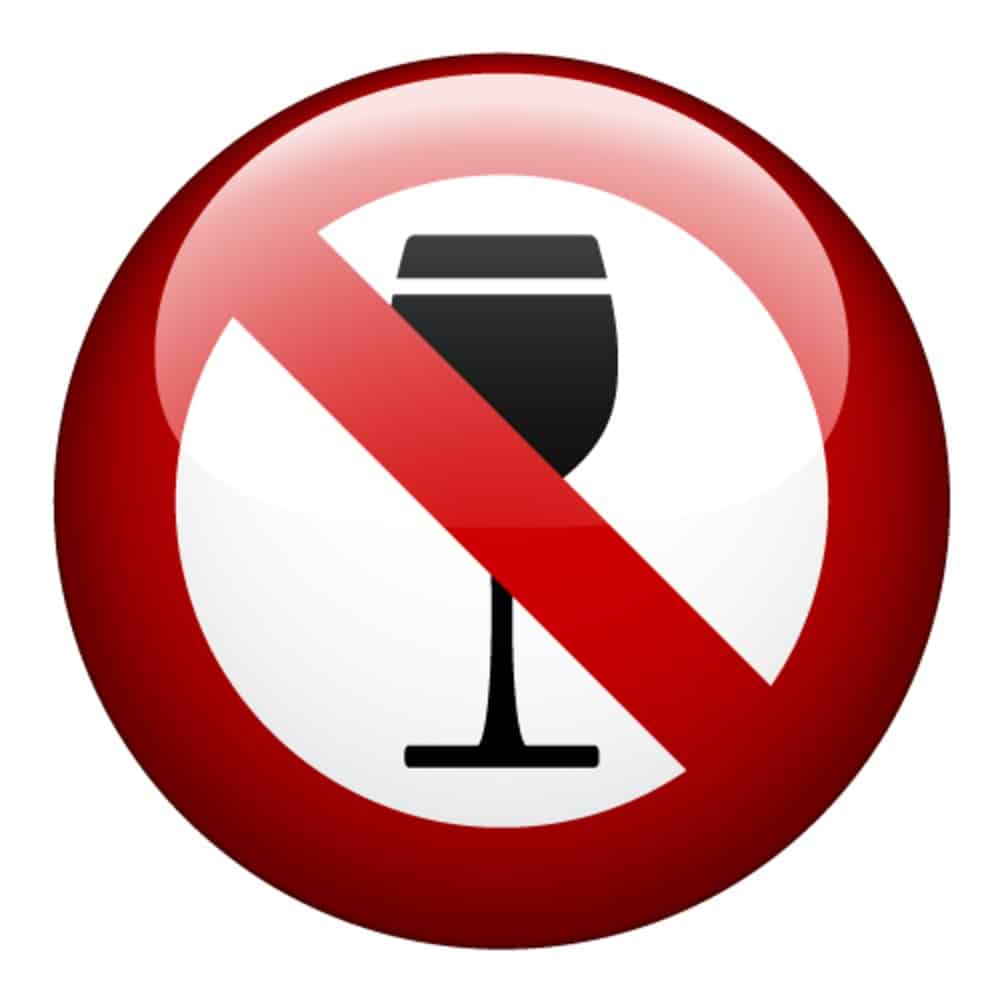 No alcohol картинки