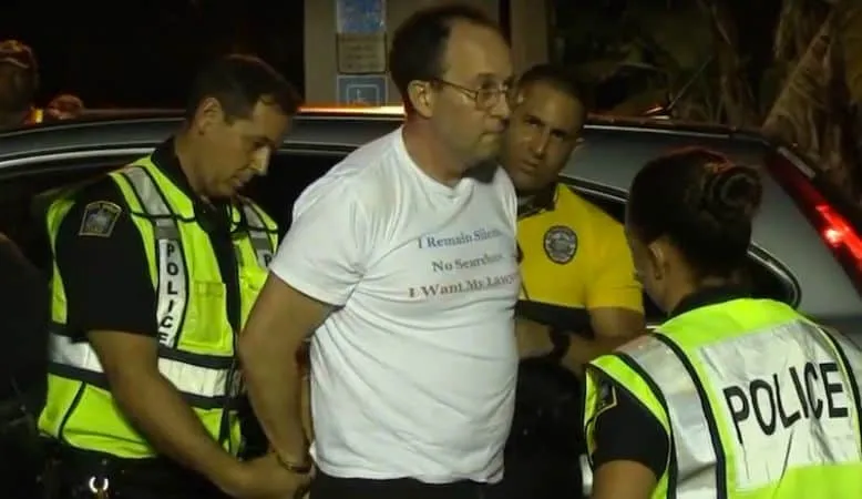 Anti-Checkpoint Lawyer Arrested At, You Guessed It, A Checkpoint