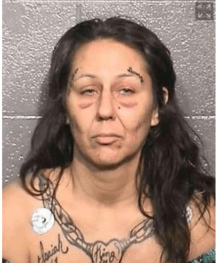 Oklahoma DUI Driver Crashed Into Police Car, Declared She’s God