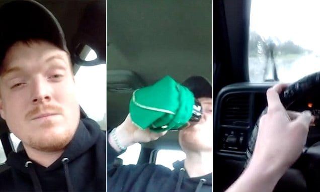 New York Post Proclaims This Man An Idiot For His Drunk Driving Video