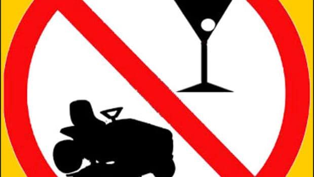 Kansas Drunk Driving Laws State No DUI On Lawnmowers