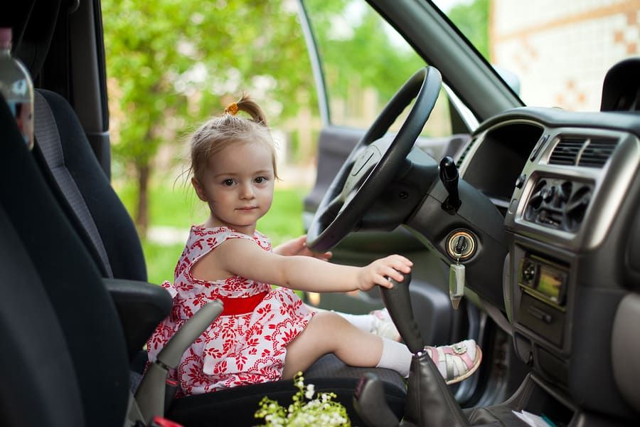 Dad Lets Young Son Drive To Avoid Drunk Driving Charge