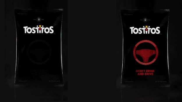 Friday Fallout: Tostitos Bag Asks You To Not Drink And Drive