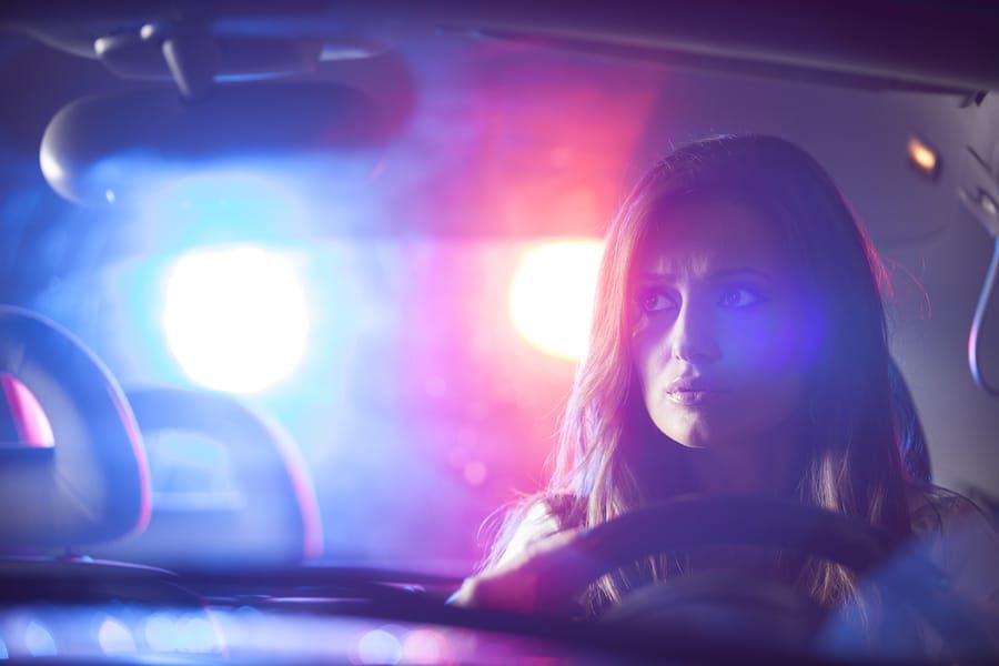 Texas Driver Arrested For Drunk Driving After She Calls Herself In