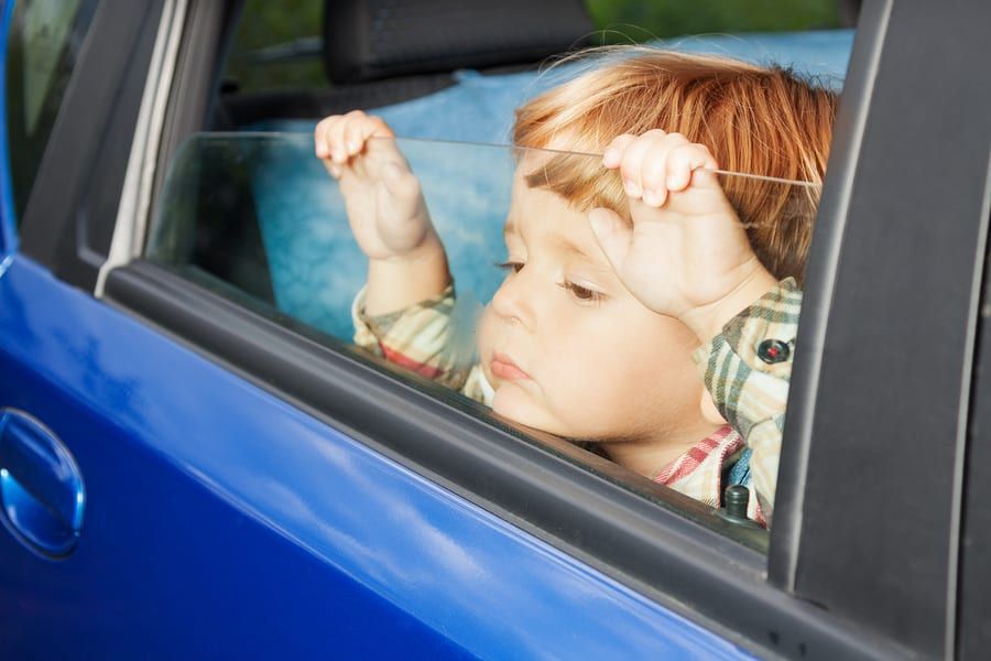 Mom Lets Eight Year Old Steer So She Can Drive Drunk