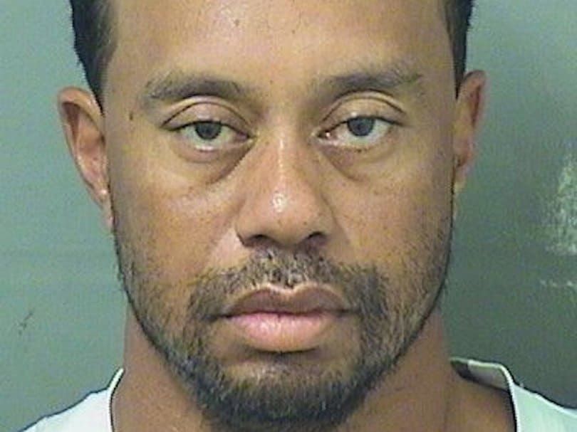 Stopped For DUI: Not Drinking, But Still a DUI For Tiger Woods