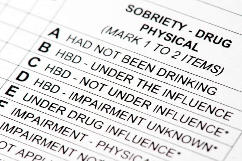 Drugged Driving Up, But Arizona Drunk Drivers Still Come Out On Top