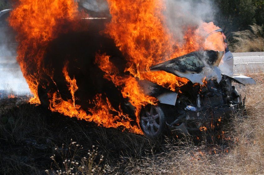 Texas Drunk Driving Suspect Pulled From Burning Car